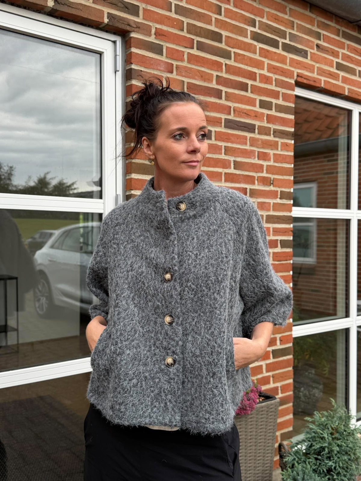 Jakke Riviera Grigio