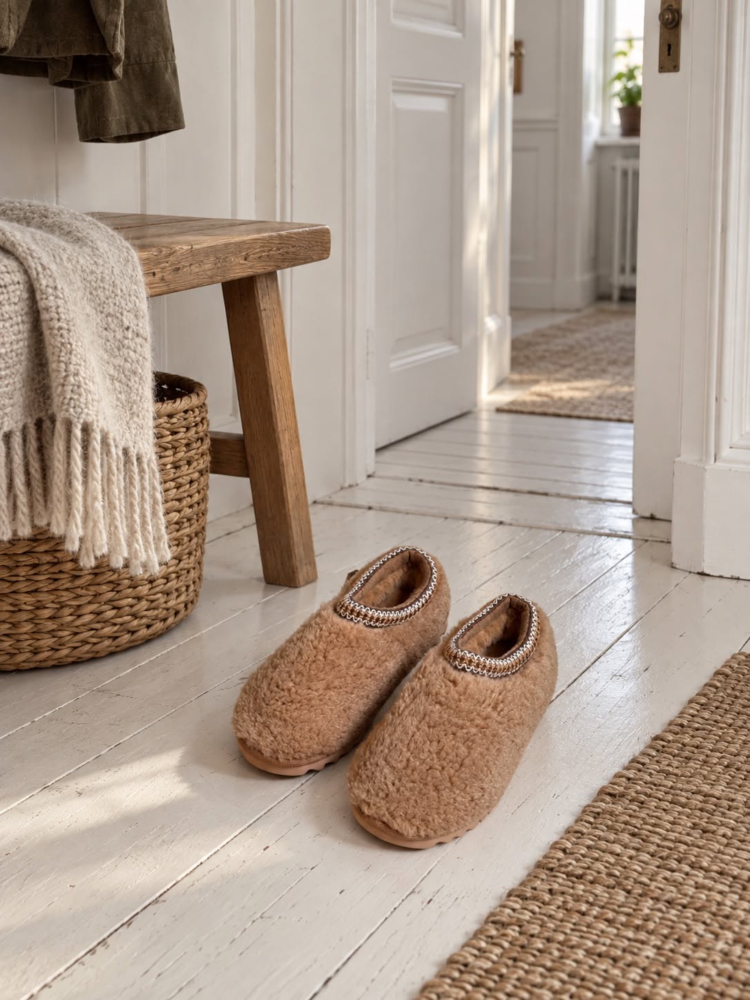 Hjemmesko EVA Beige