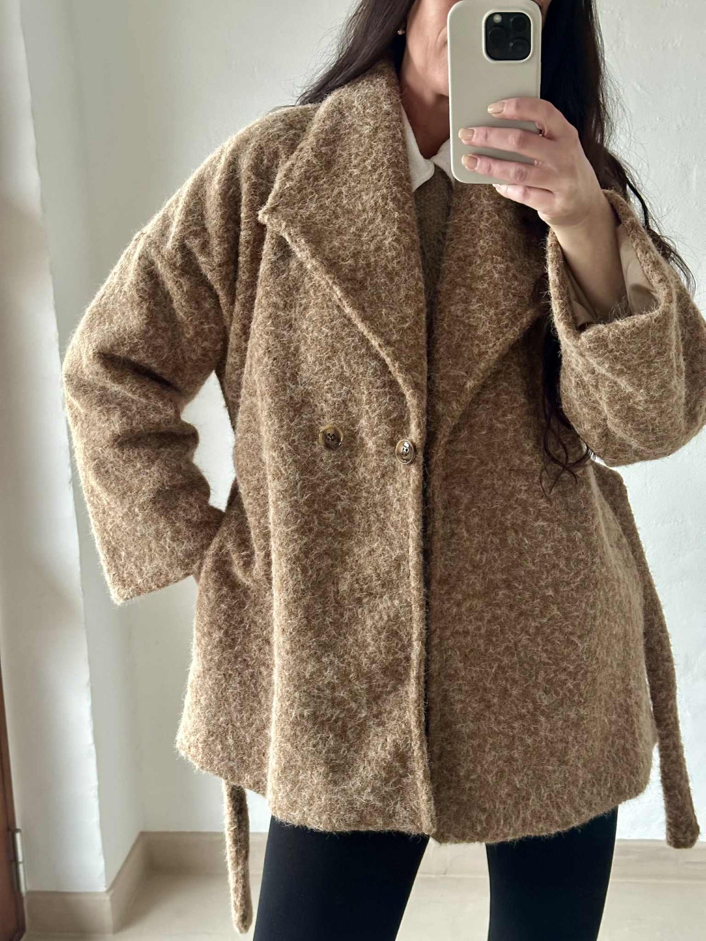 Jakke Jolie - Camel