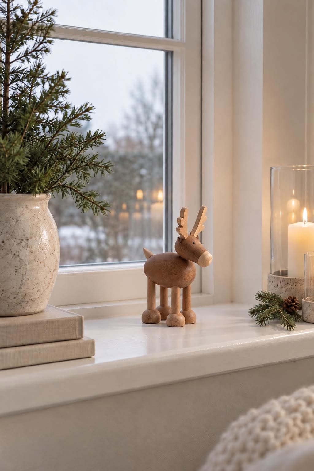 Rensdyr Wood - Flere størrelser