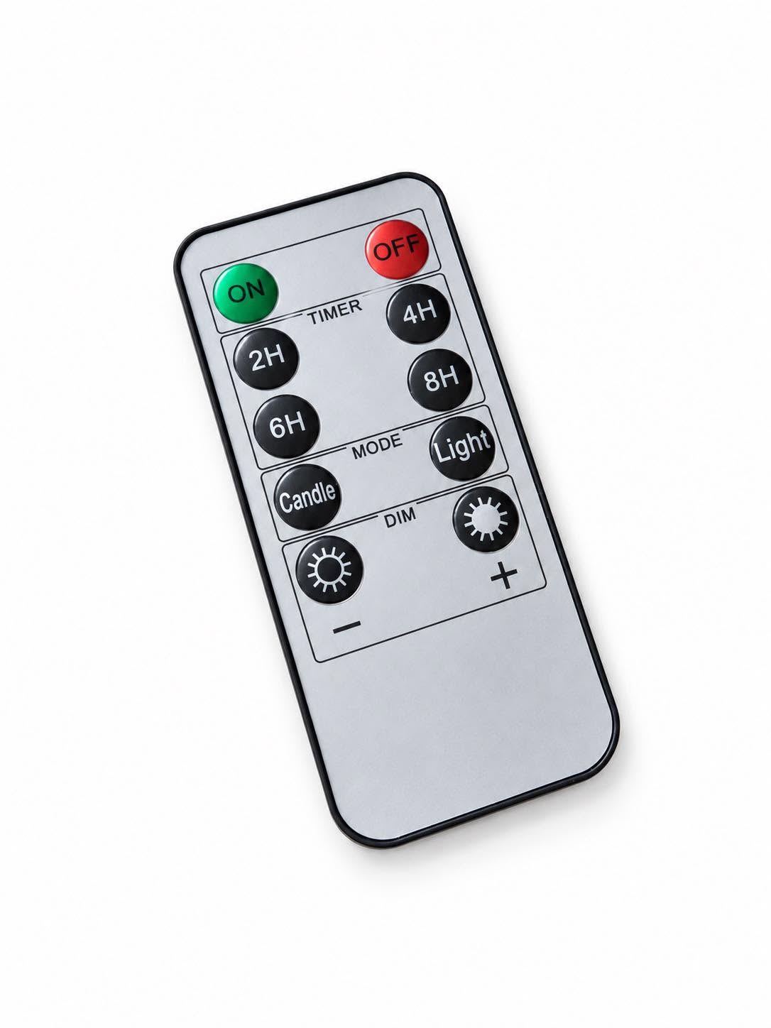 LED Stagelys riller og fjernbetjening - Latte´