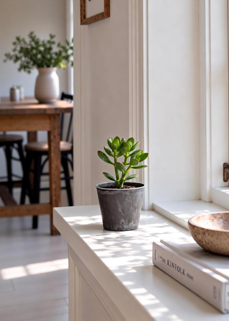 Potte i beton look – Lille