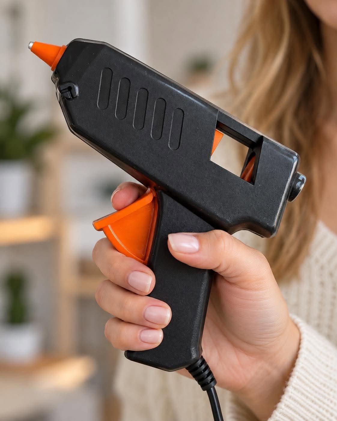 Limpistol BIG med 2 limstænger