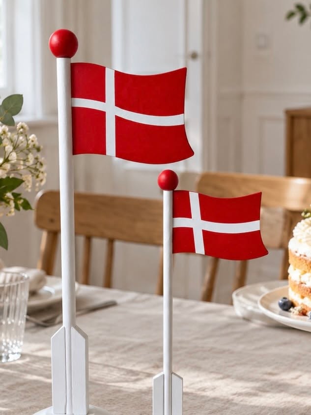 Flag - flere størrelser