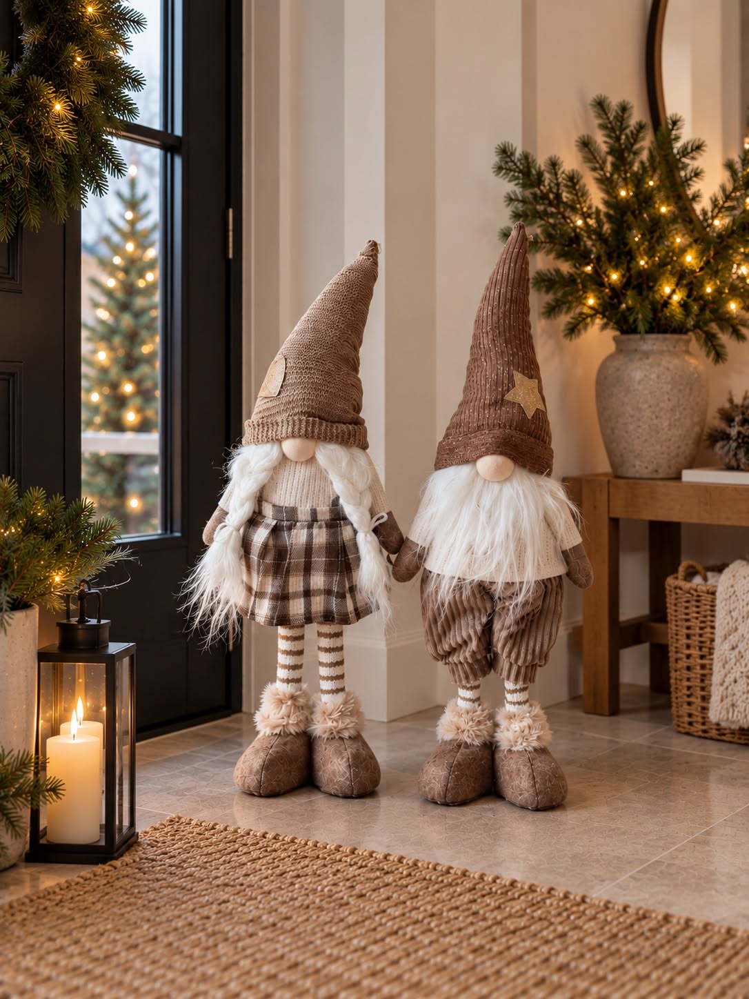 Nisser – ternede julefigurer