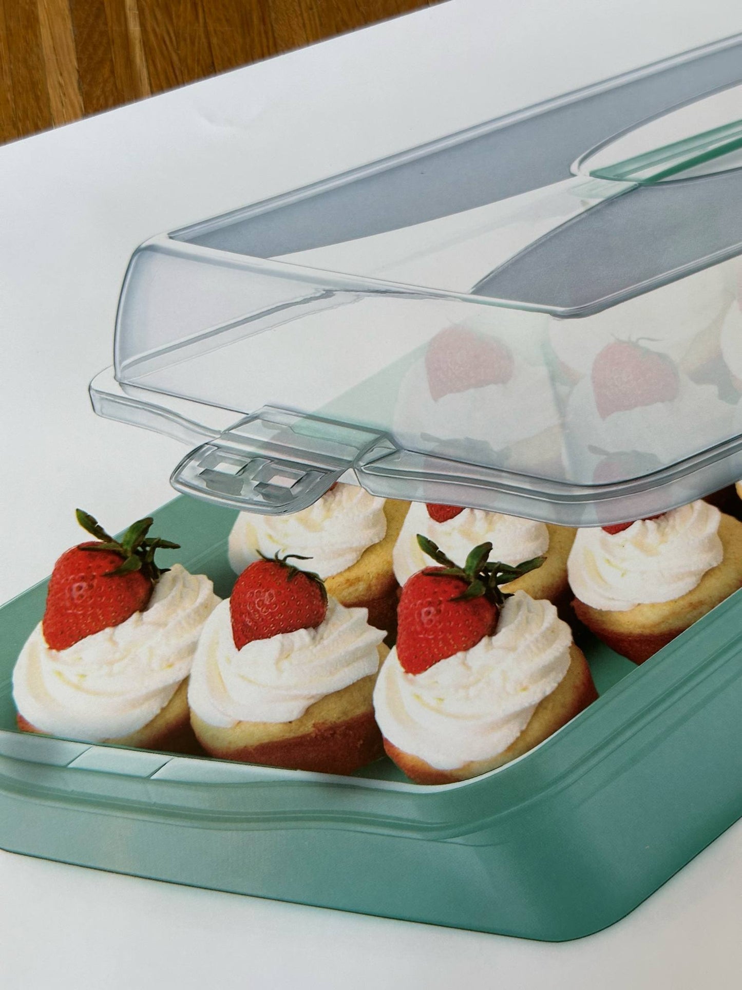 Kagefad med låg - Color mix