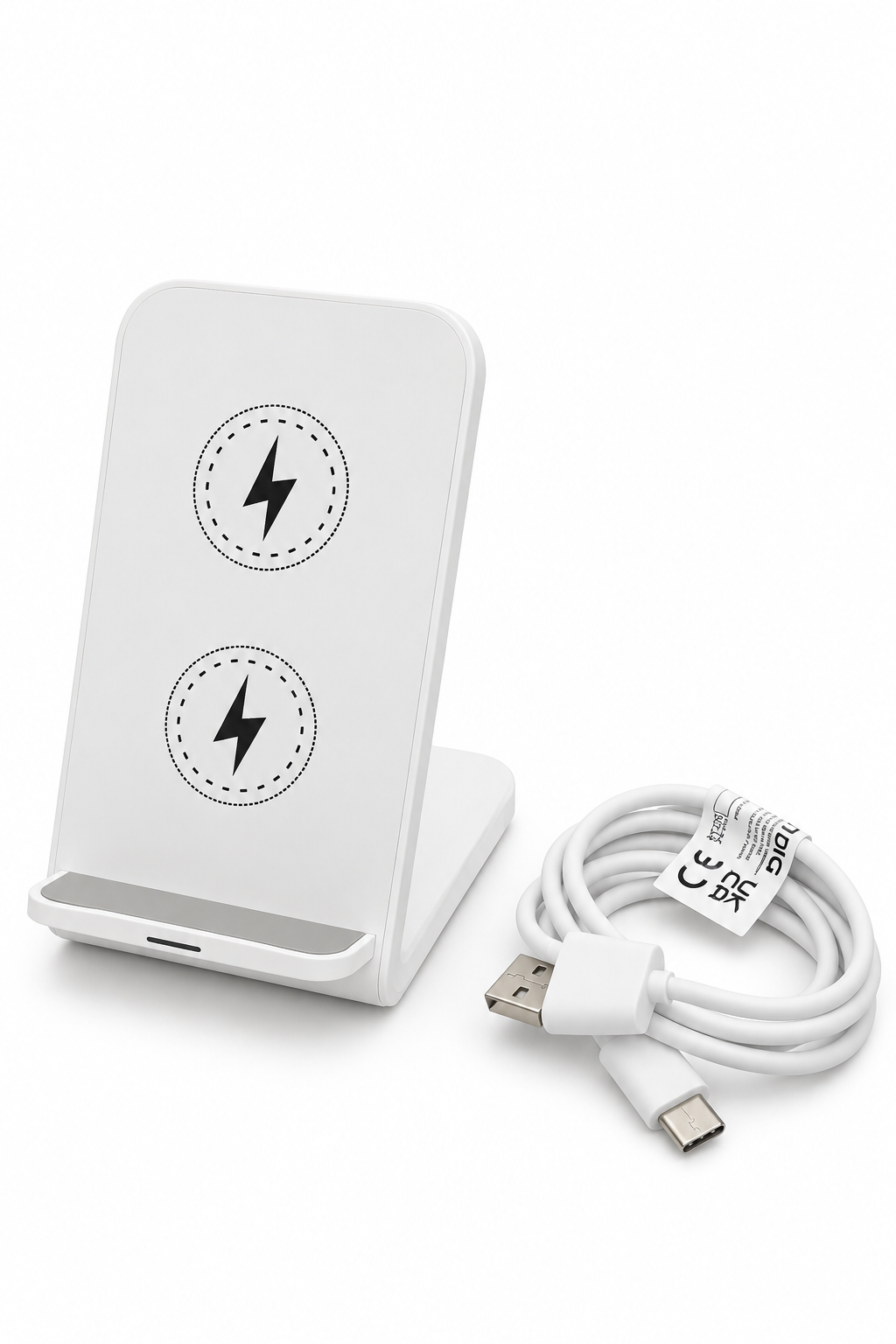 Trådløs oplader - Quick Charge