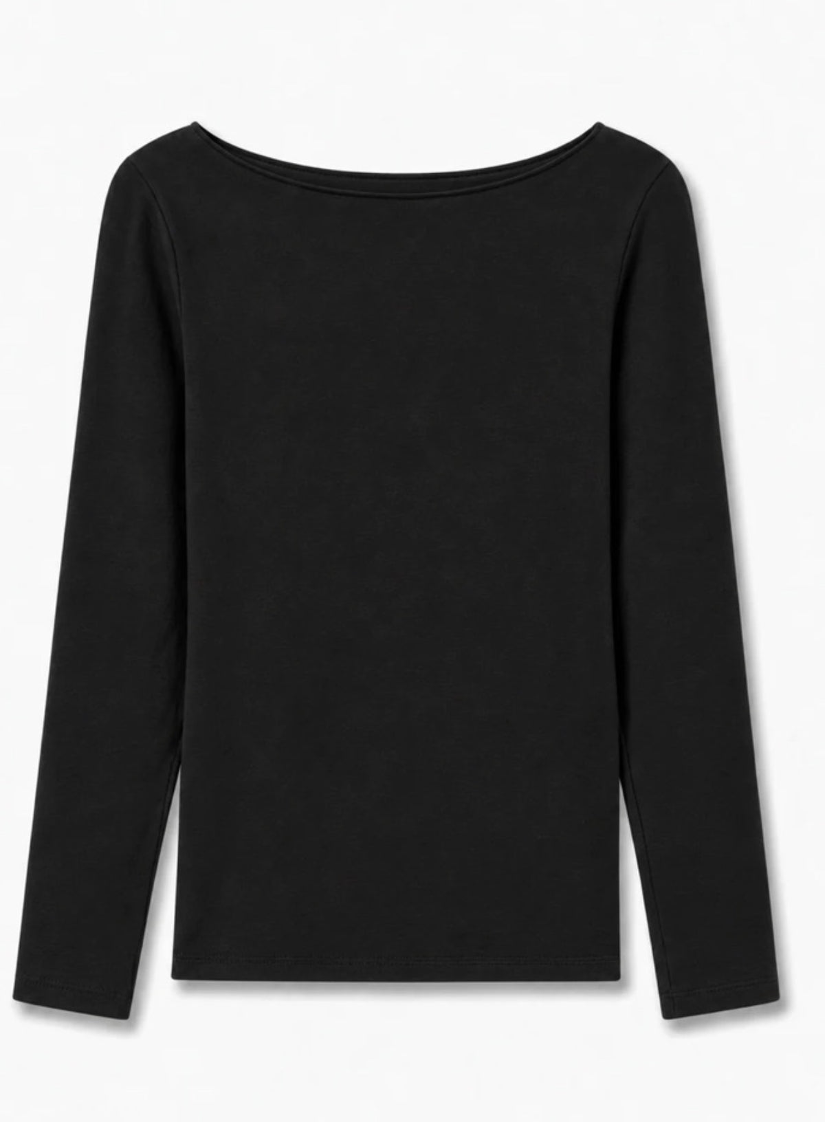 Bluse Ingrid - Sort Cashmere mix