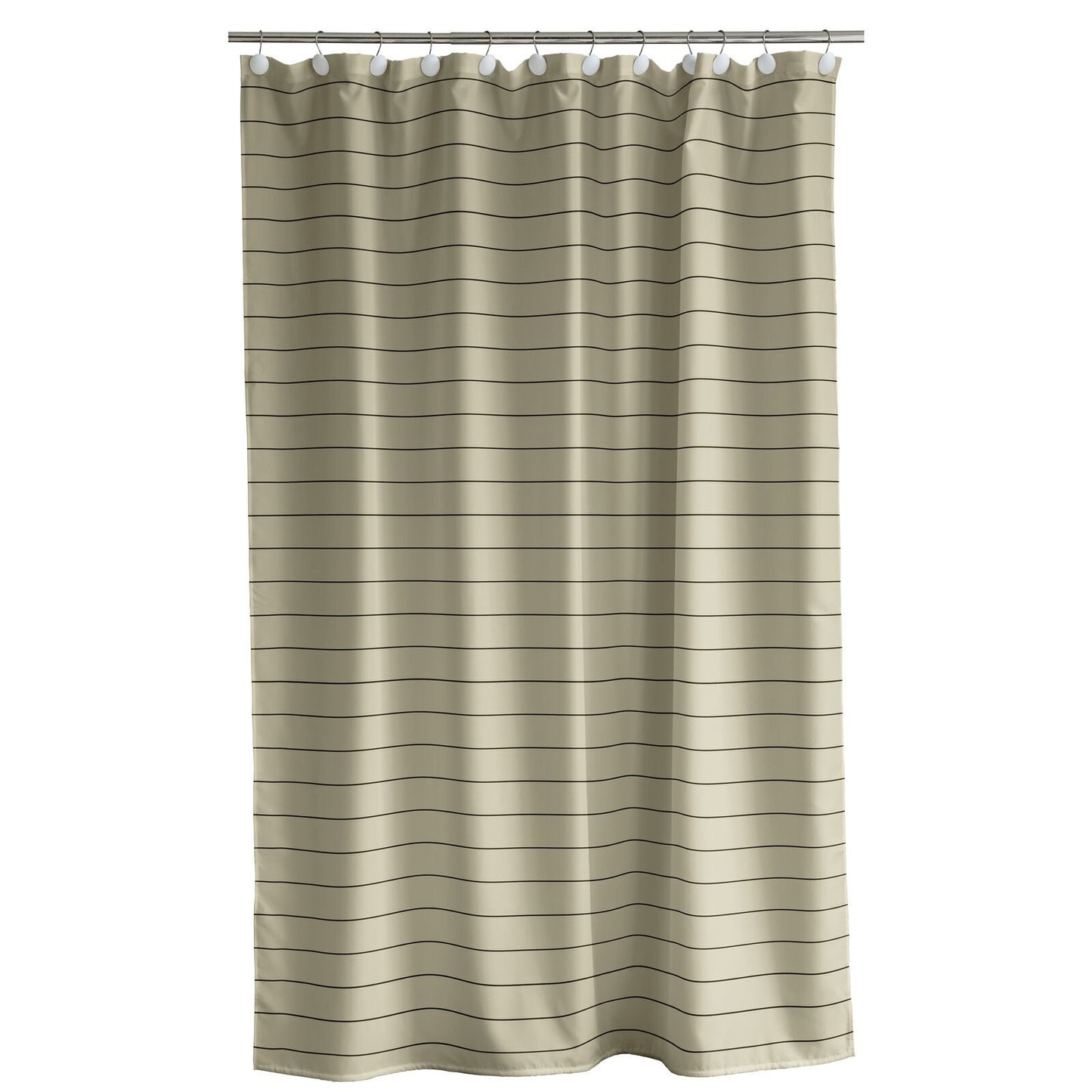 Bruseforhæng - Line eucalyptus - 180 cm x 200 cm