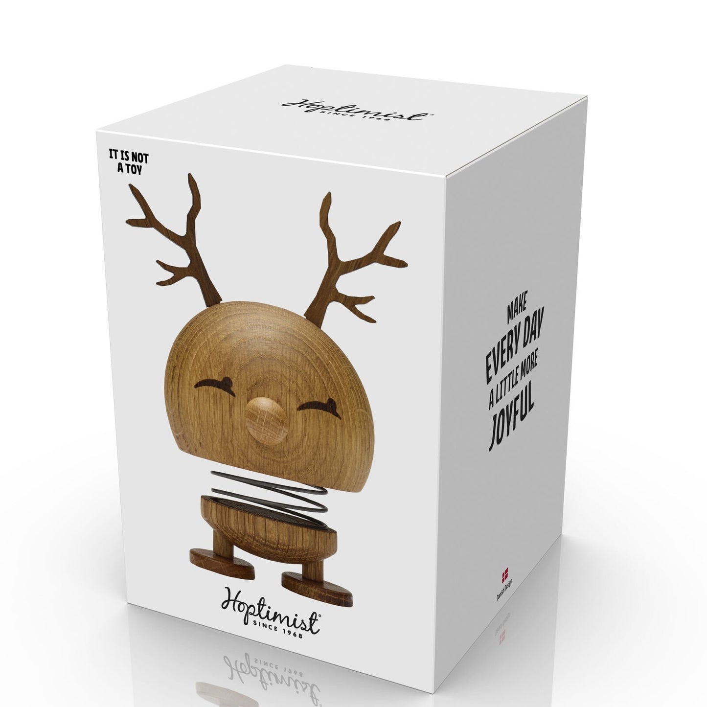 Hoptimist Bimble Rensdyr - Medium Oak