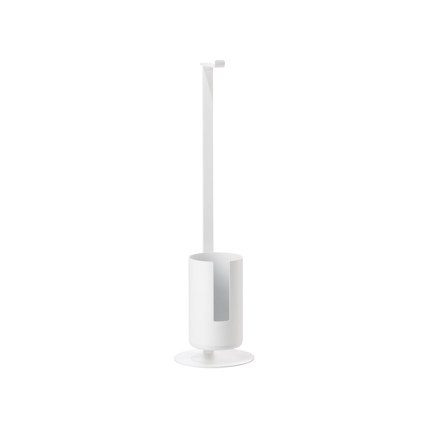 Toiletrulleholder - Hvid - Fritstående