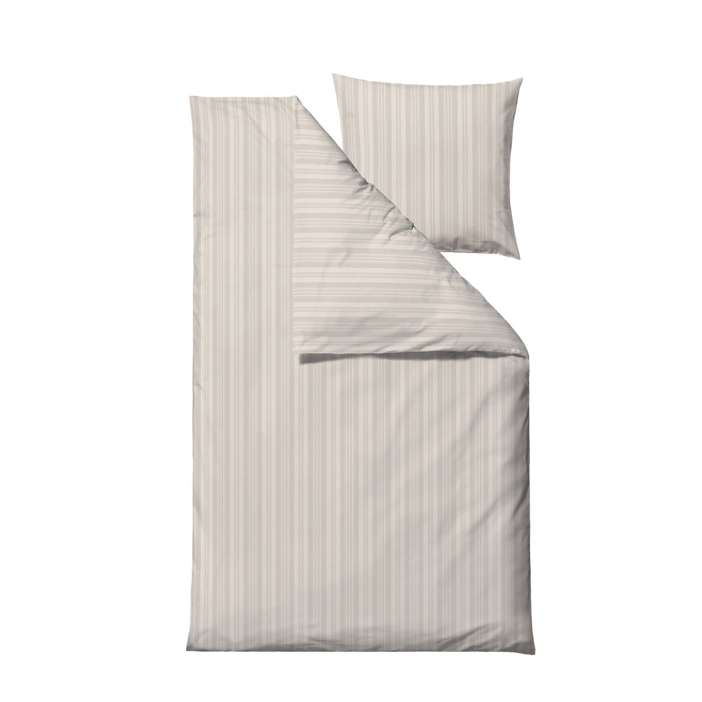 Sengesæt, beige, 140x200 - 63x60