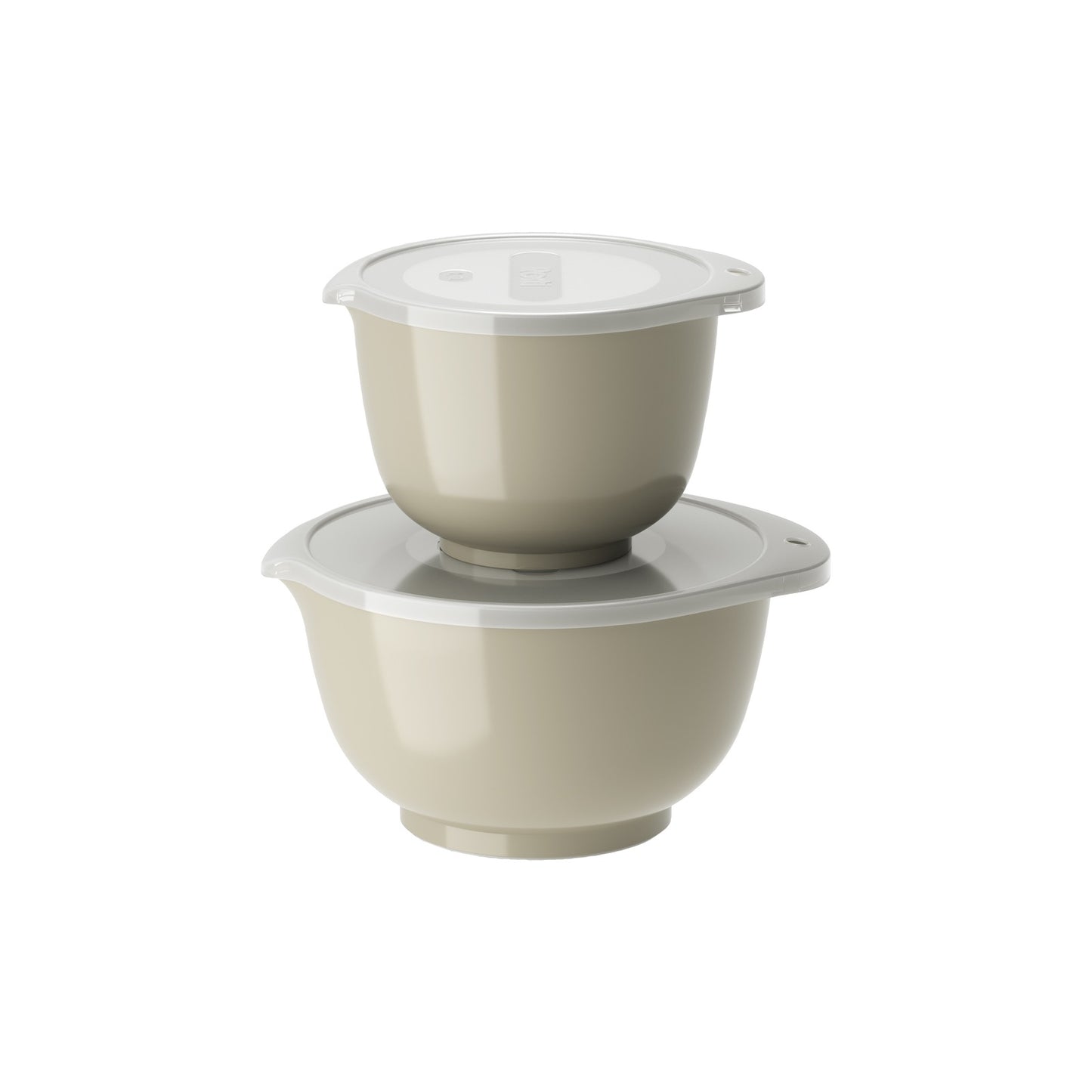 Skåle sæt - med låg - 4 dele - Humus