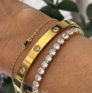 Armbånd Fabiana Sterling sølv