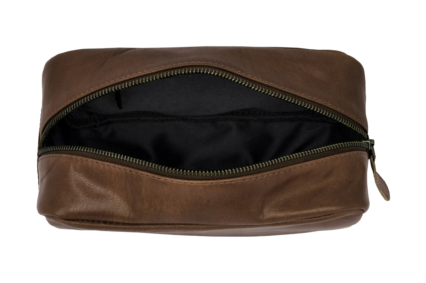 Toilettaske Faust - Dark brown
