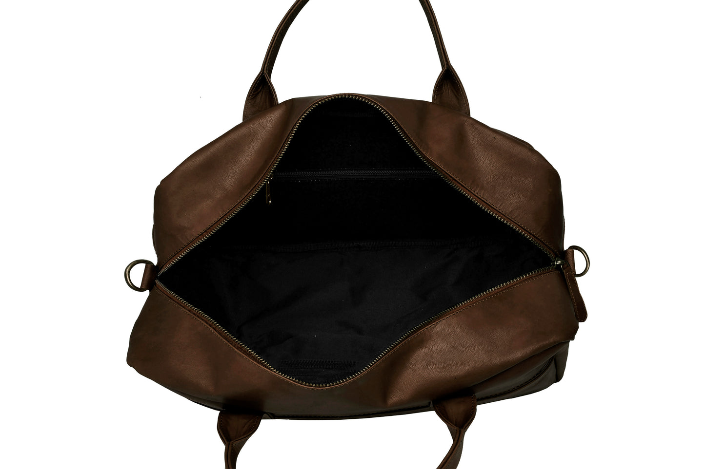 Weekendtaske small Faust - Dark brown