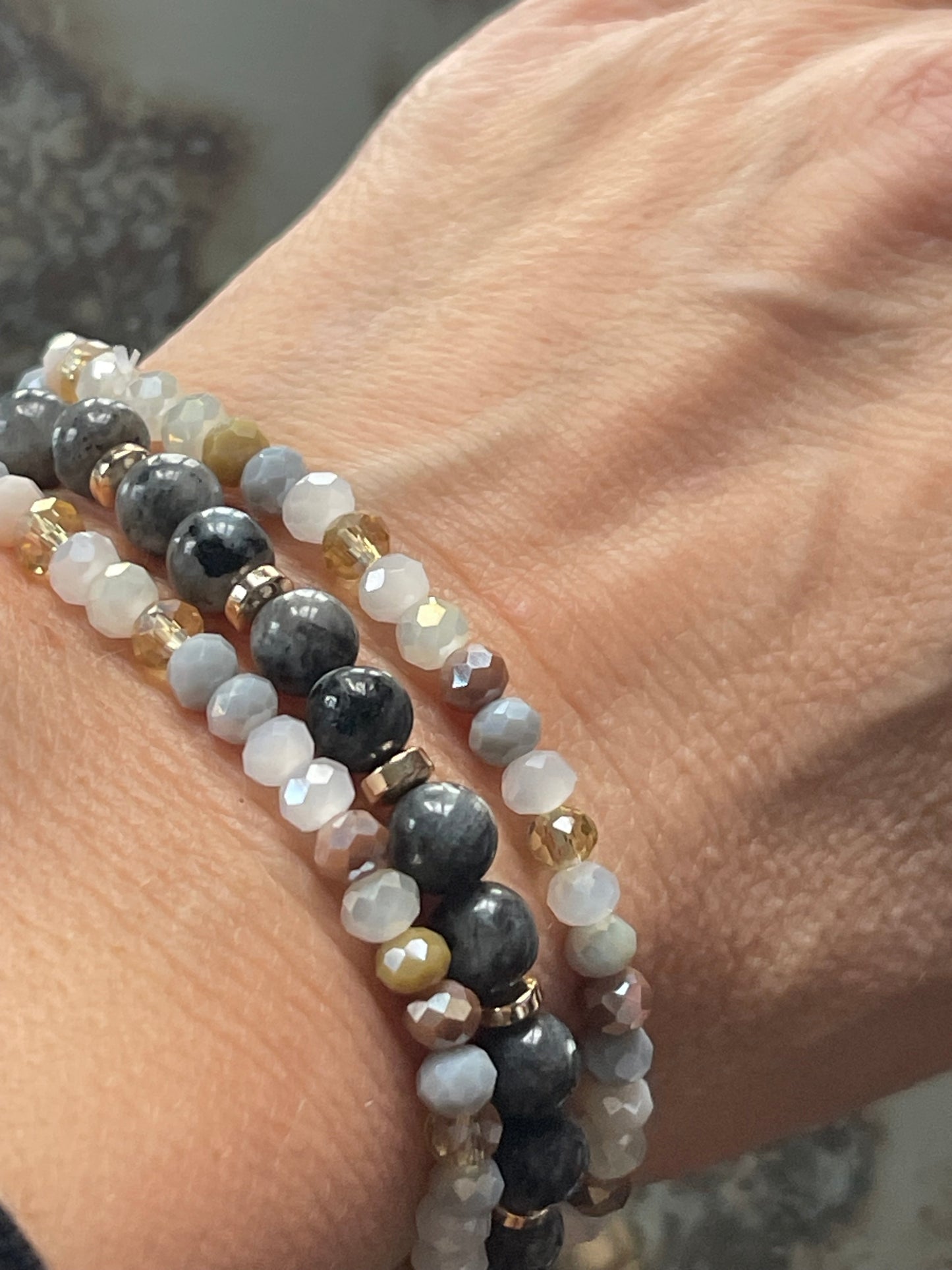 Armbånd Luna Stone – Sæt med 3 stk