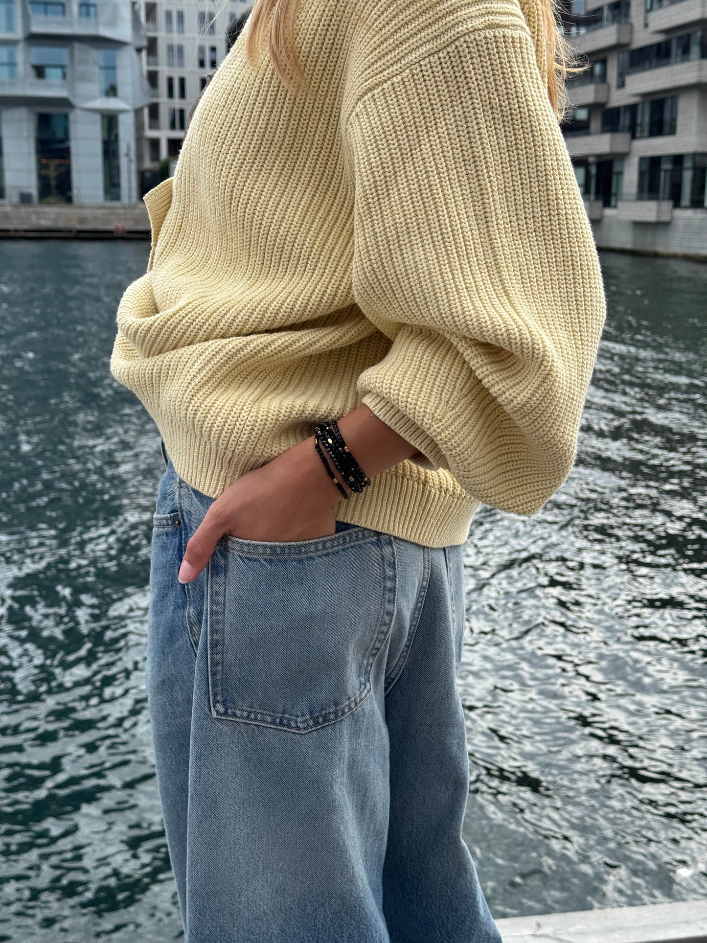 Armbånd Merle Sort mix - Sæt med 5 stk