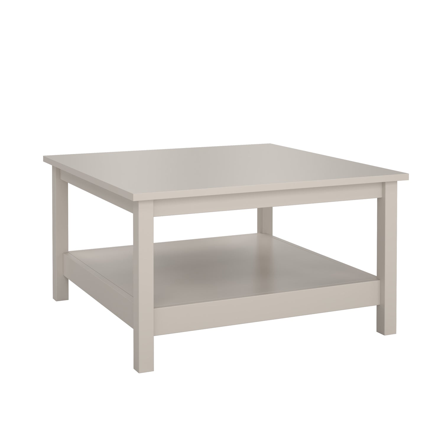 Sofabord med hylde - Cashmere