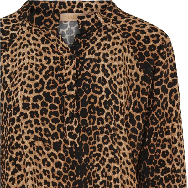 Kjole Sandra Leopard