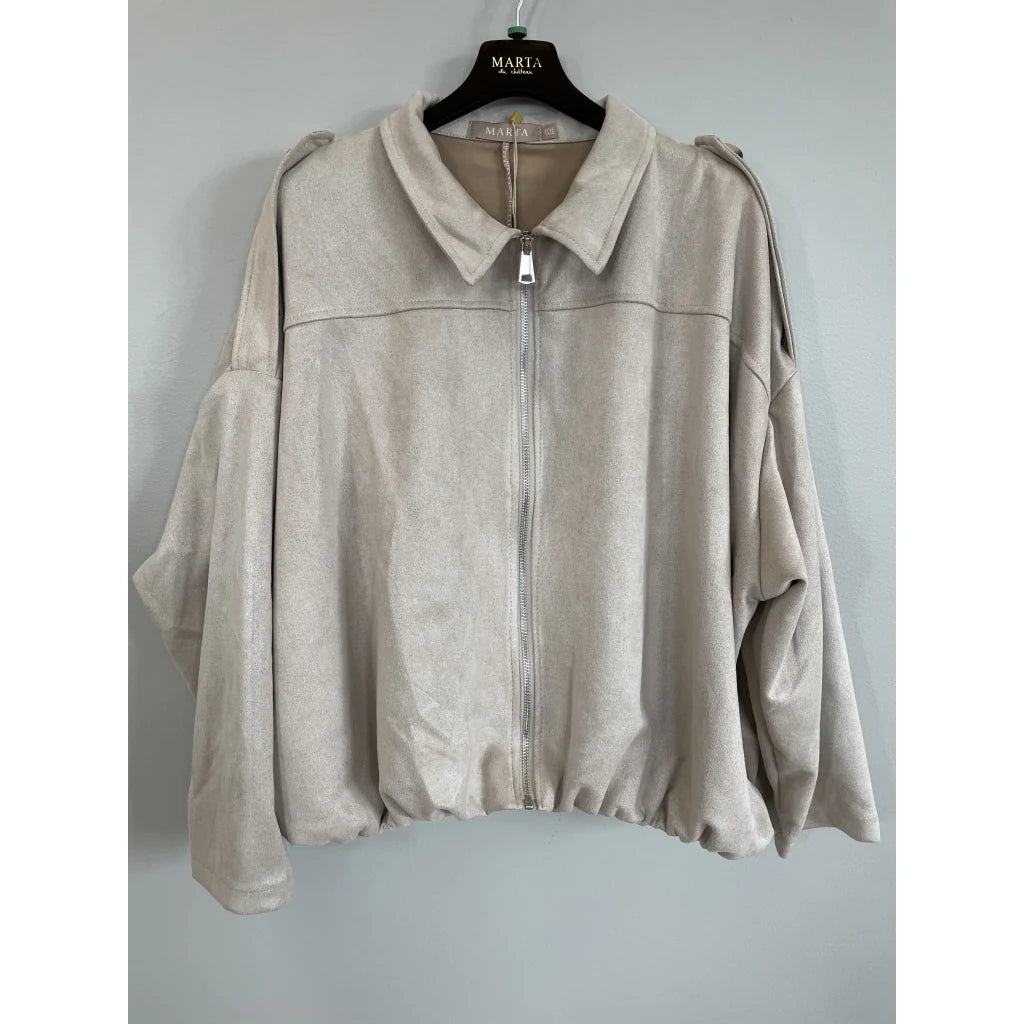 Jakke Juno - Beige