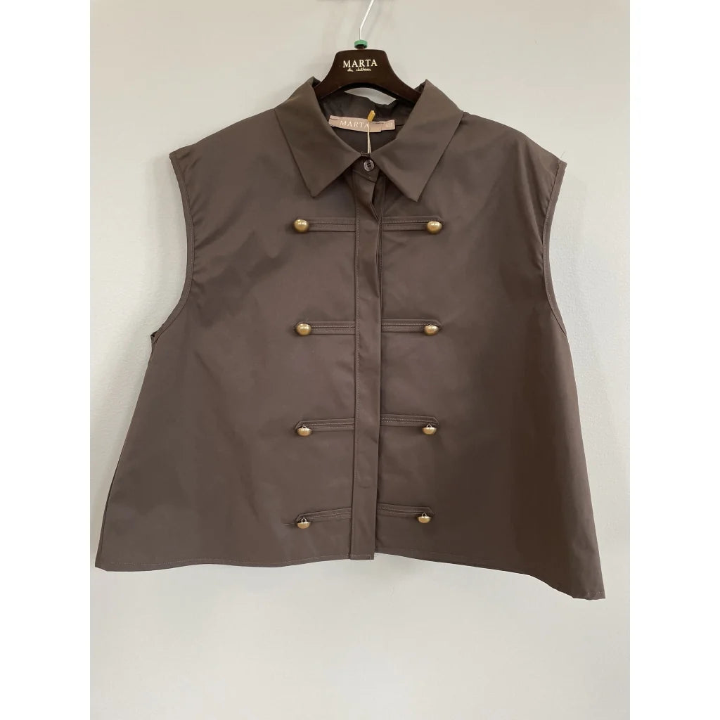 Vest Savella - Brown