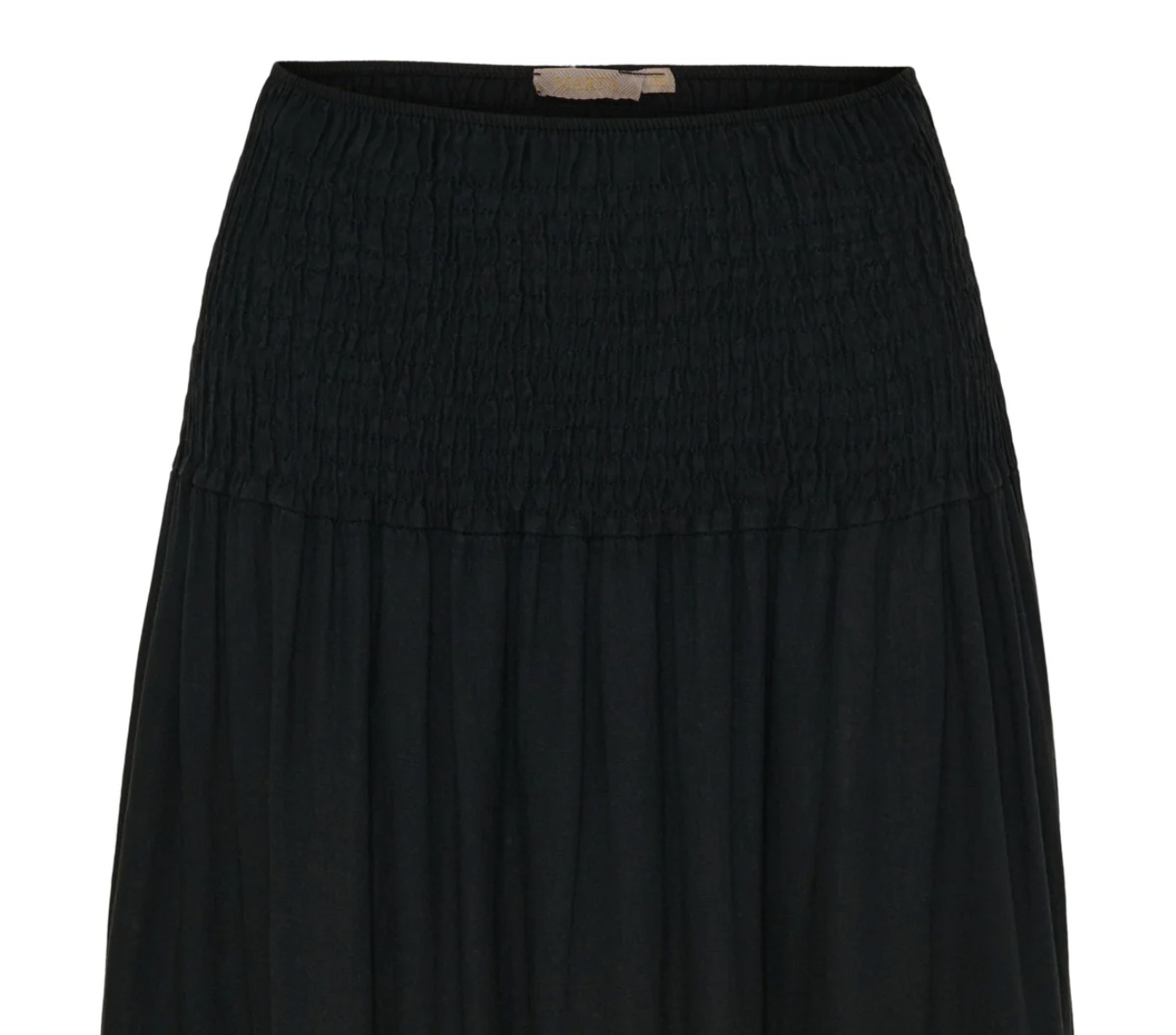 Nederdel med smock - Black