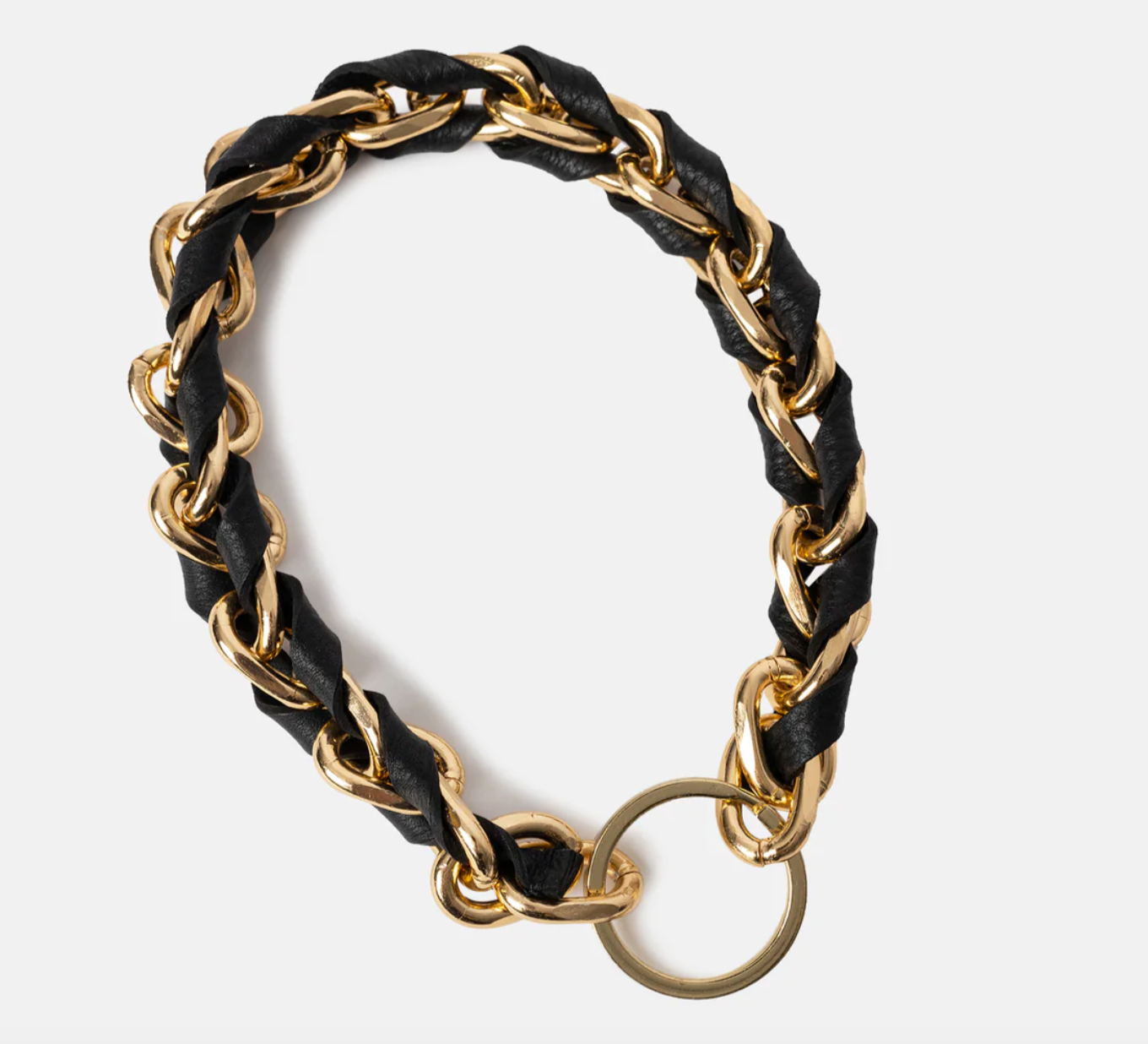 Nøglesnor – Black / Gold