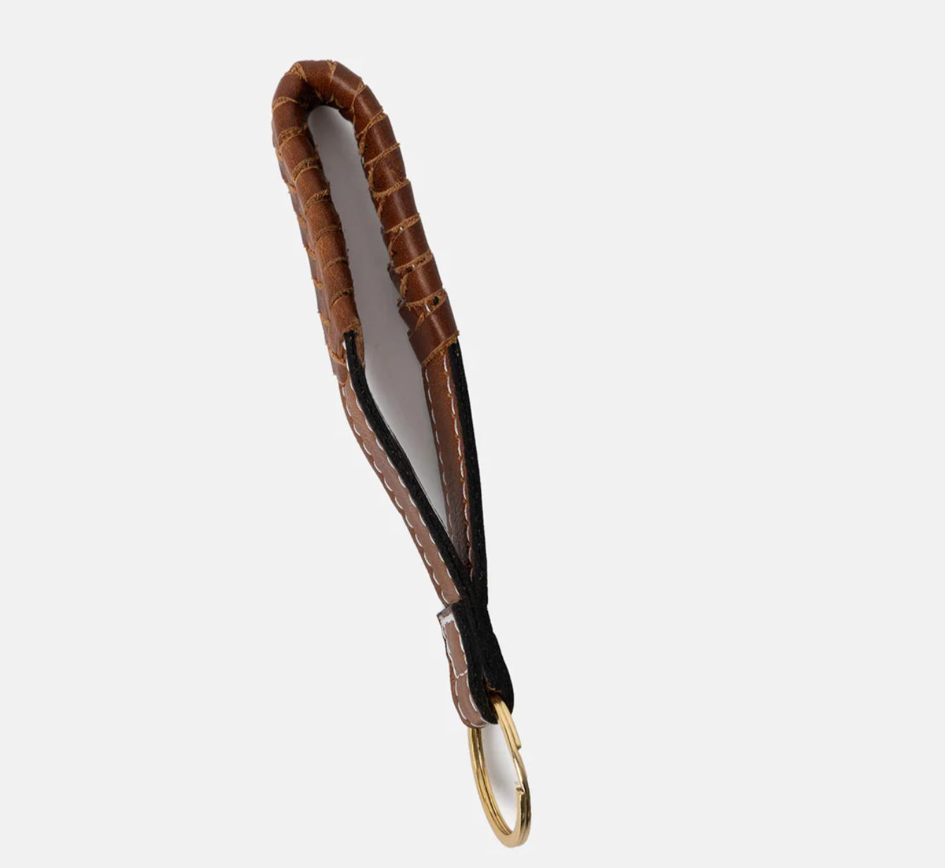 Nøglesnor – Leather walnut