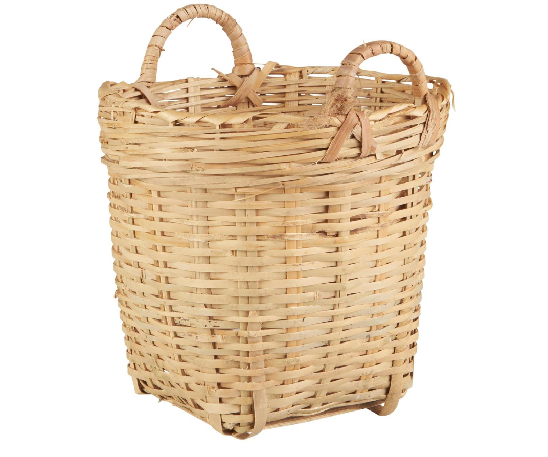 Vægkurv med ophæng – Bambus