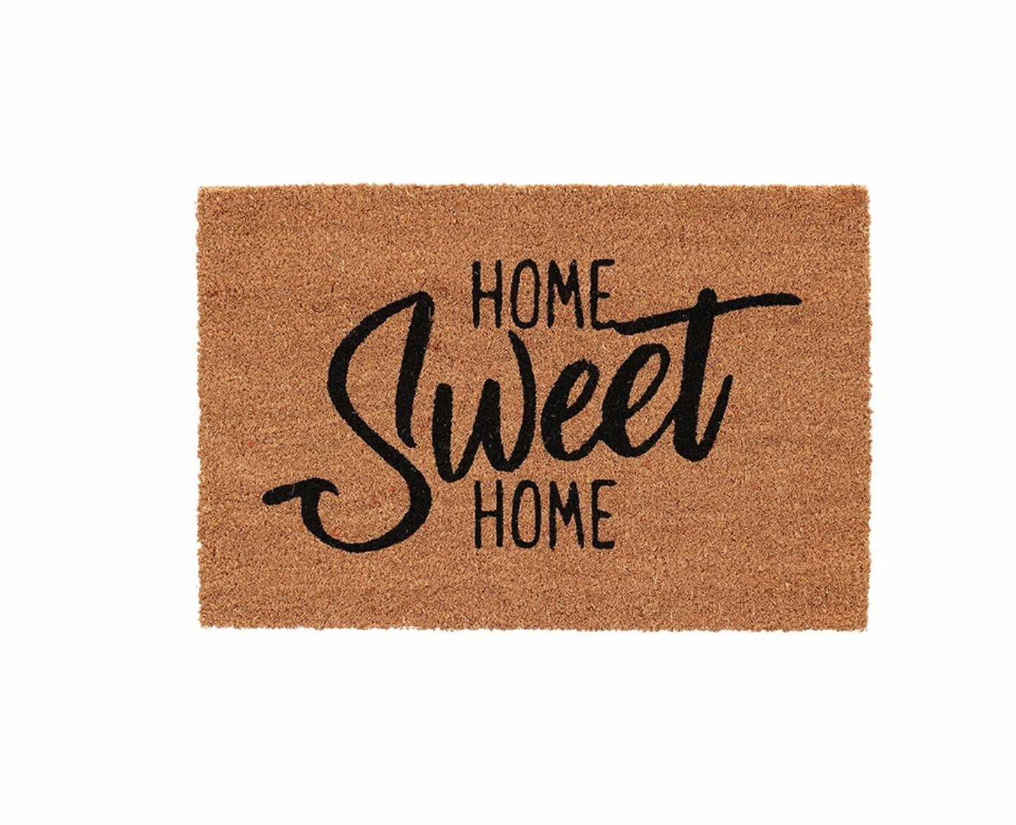 Dørmåtte "home sweet home"
