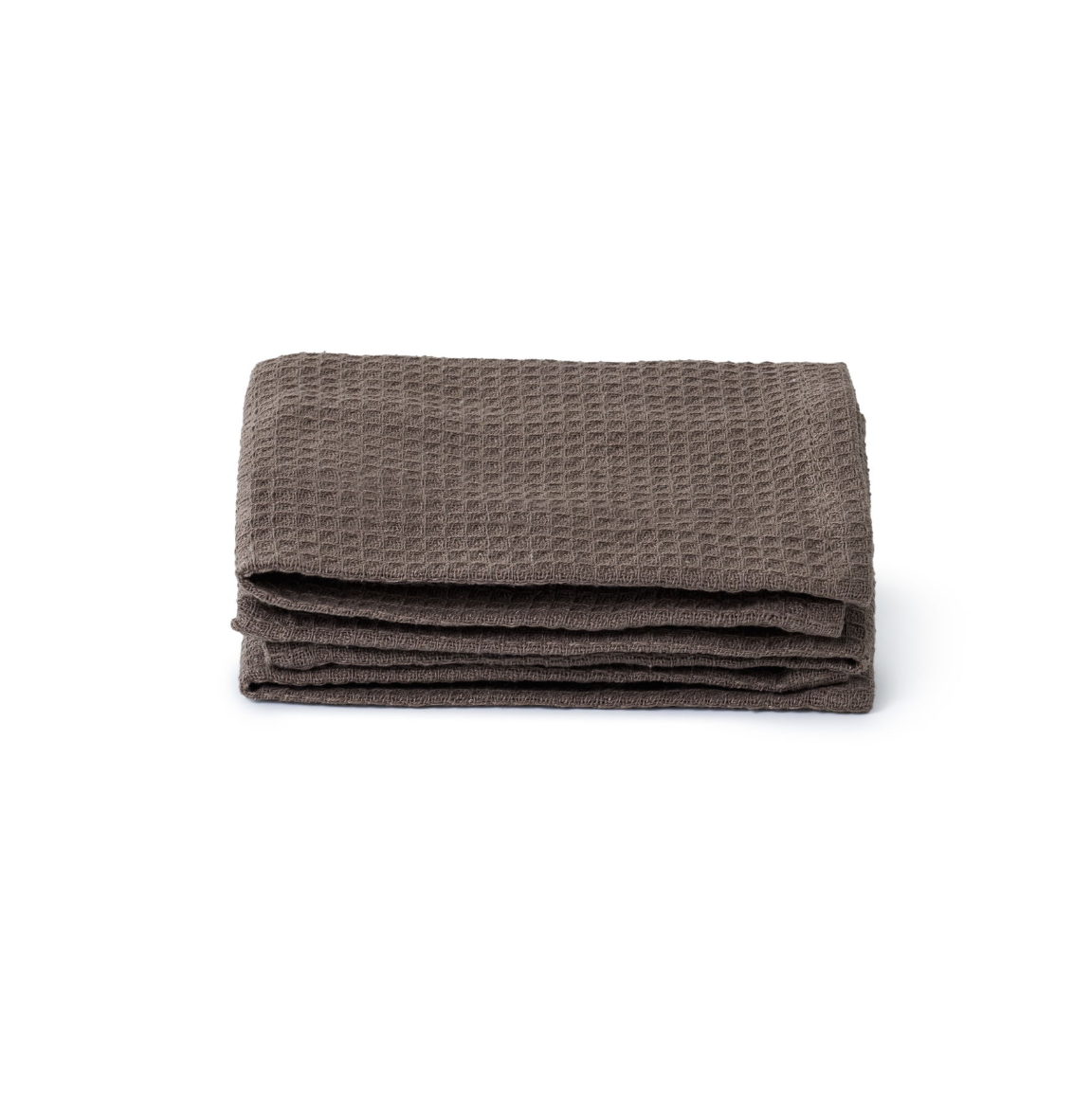 Karklud 3 stk - Vaflet brown