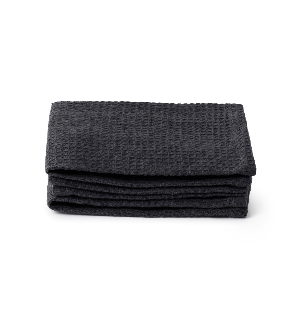 Karklud 3 stk - Vaflet Stone grey