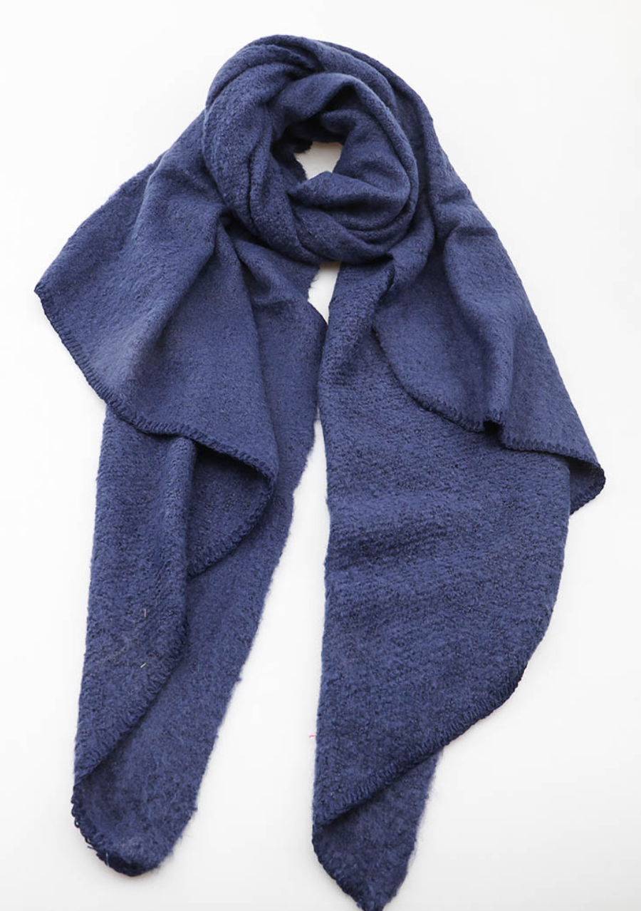 Tørklæde MILA Navy