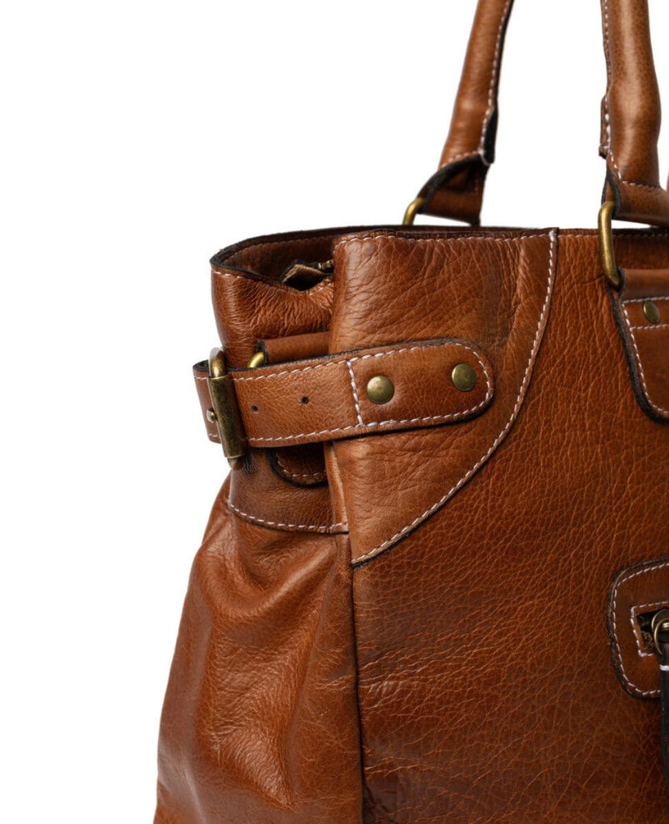 Arbejdstaske Raw Deluxe Walnut