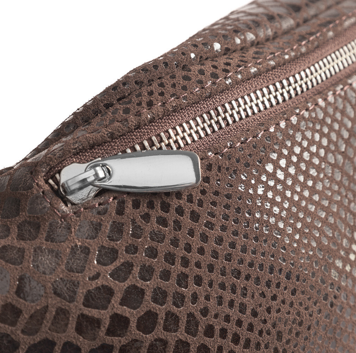 Bumbag Aura Brown Croco