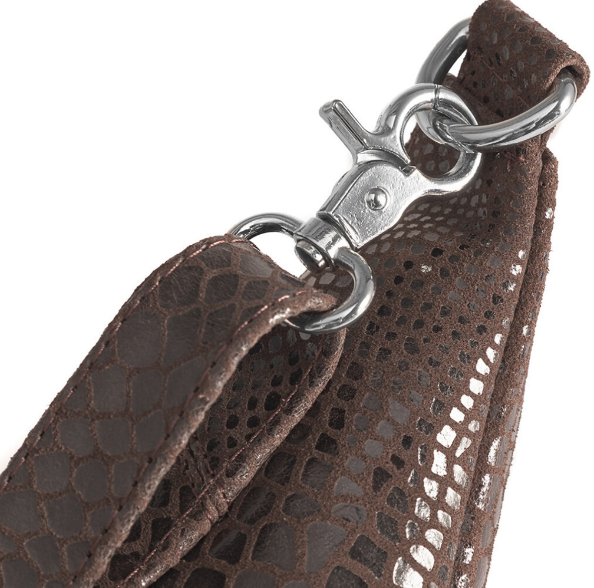 Cool Buffy XL Bumbag i smørblødt læder - Brown