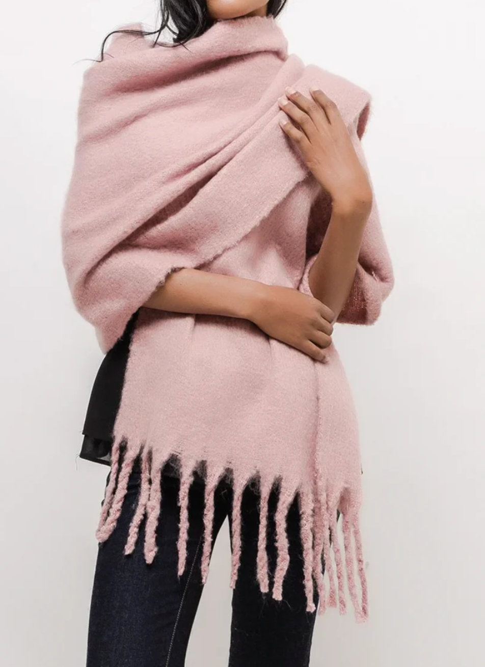 Tørklæde Nora Rose small