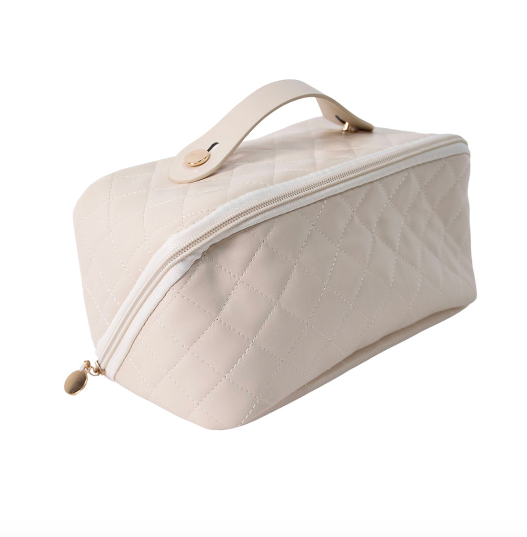 Vega toilettaske beige