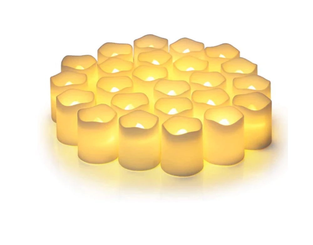 20 pak små LED bloklys