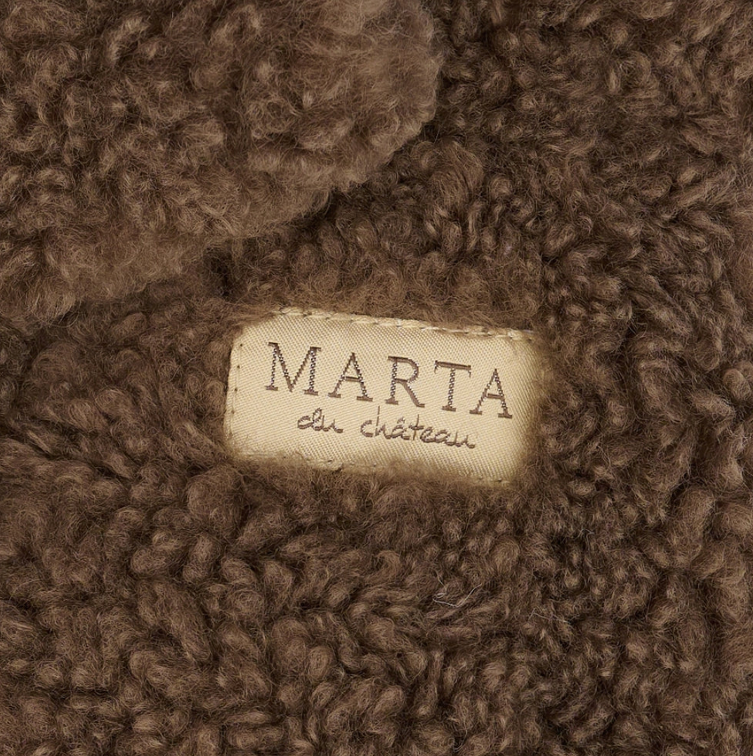 Luffer Marta - Brown teddy