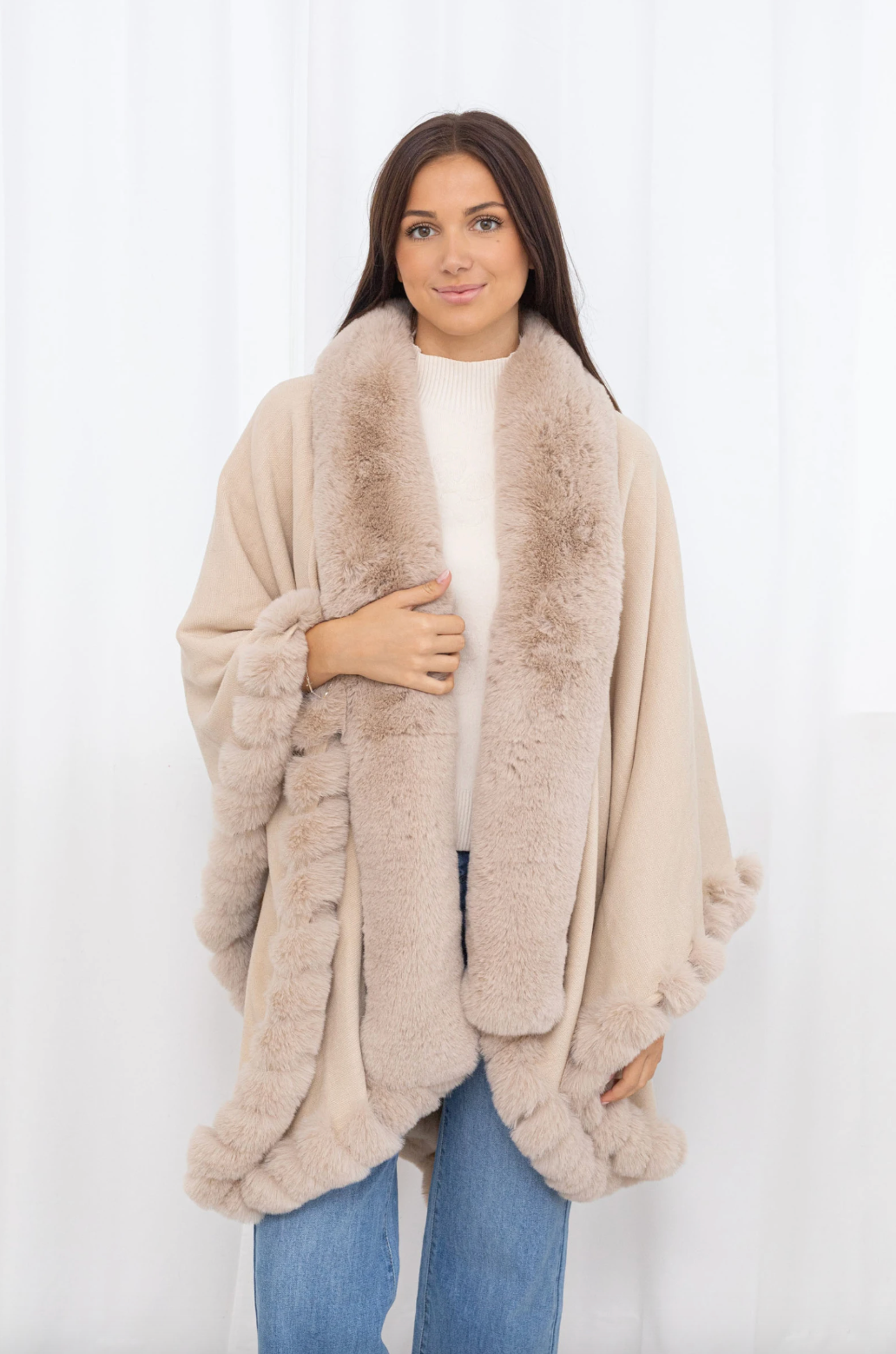 Poncho sjal