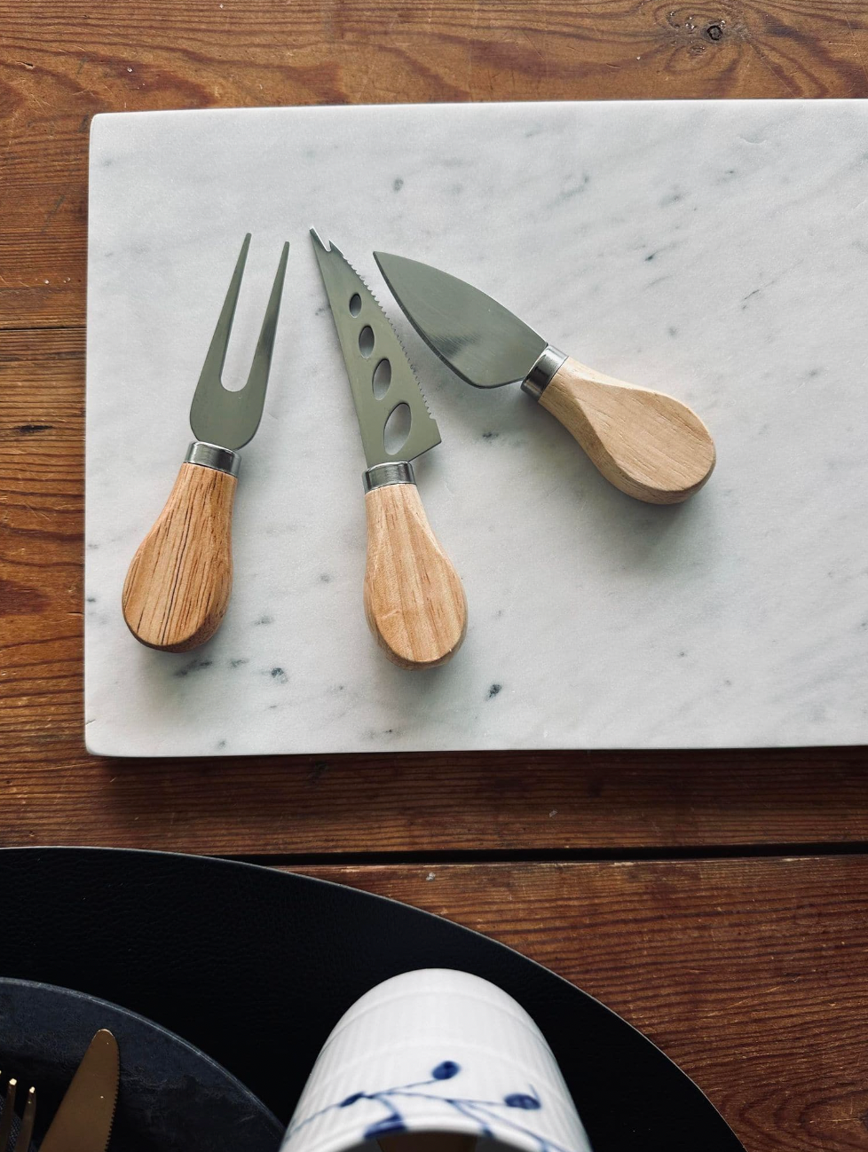 Osteknive - Sæt af 3 stk.