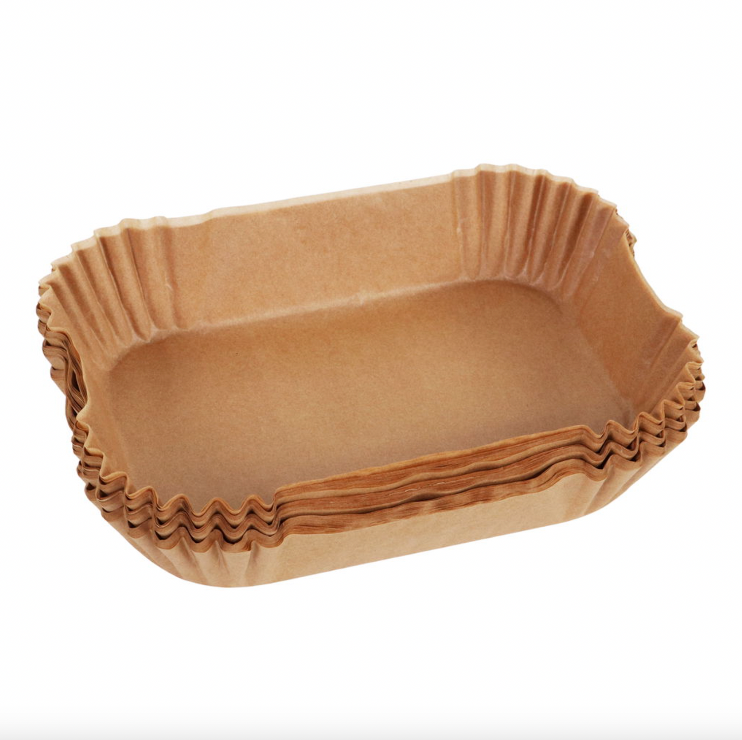 Airfryer papirforme, rektangulær - 100 Stk