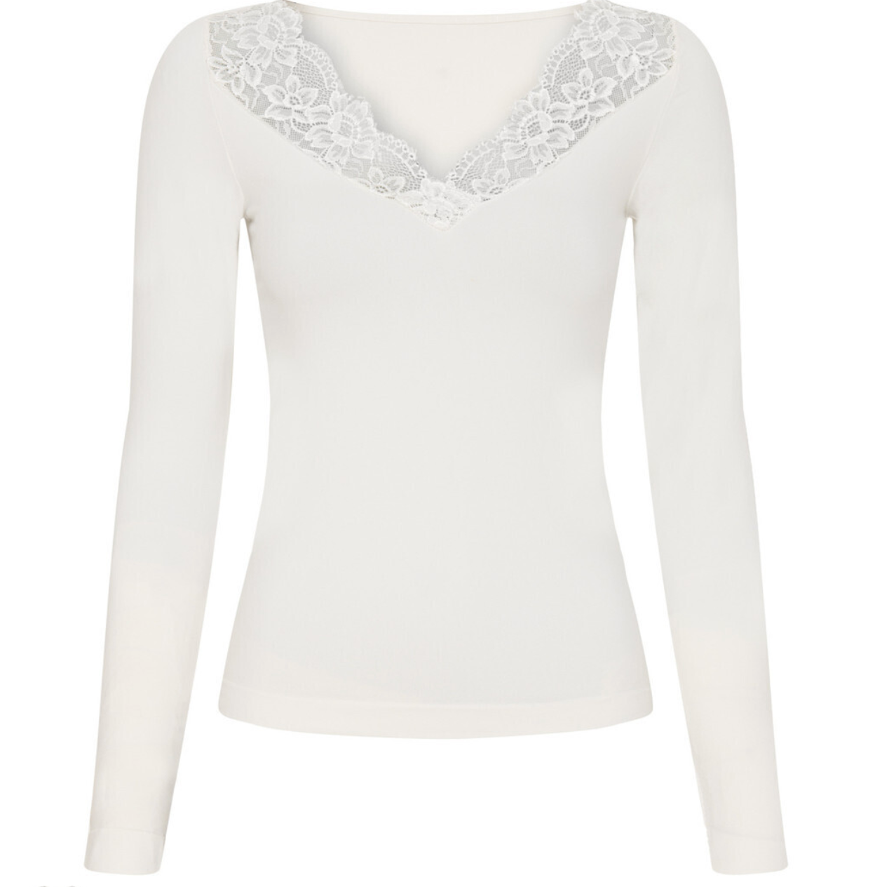 Bluse Belen panna - Mikrofiber