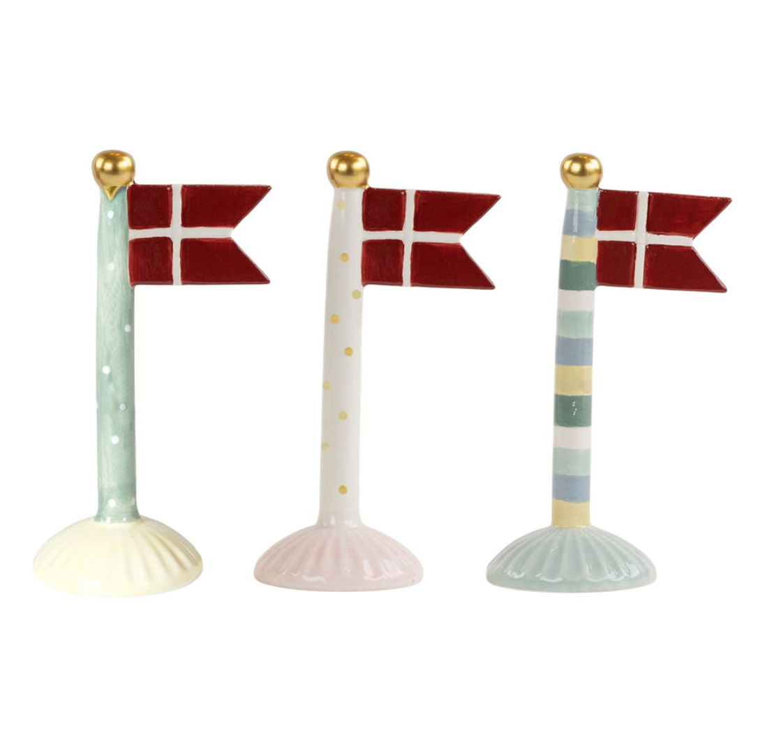 Flag keramik – Mix H 14 cm