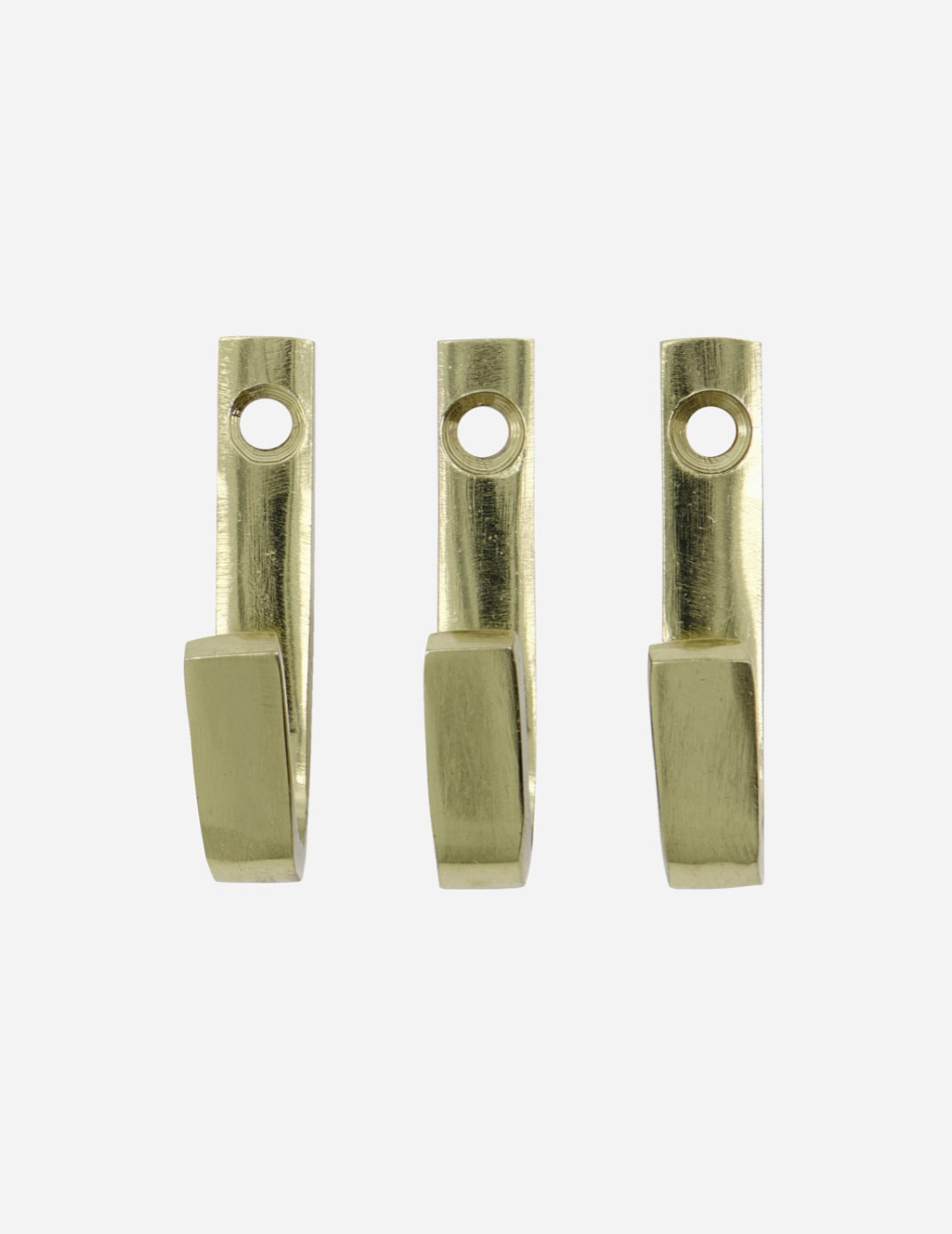Knage Bath messing - 3 stk