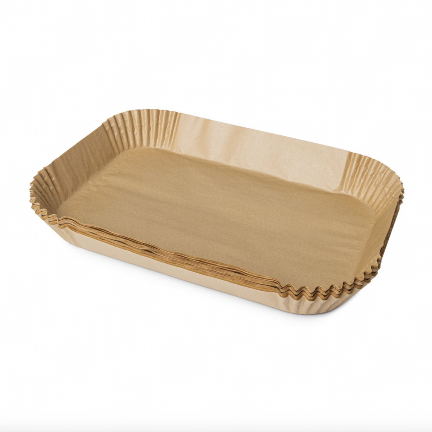 Airfryer papirforme, dobbelt skuffe - 50 Stk.