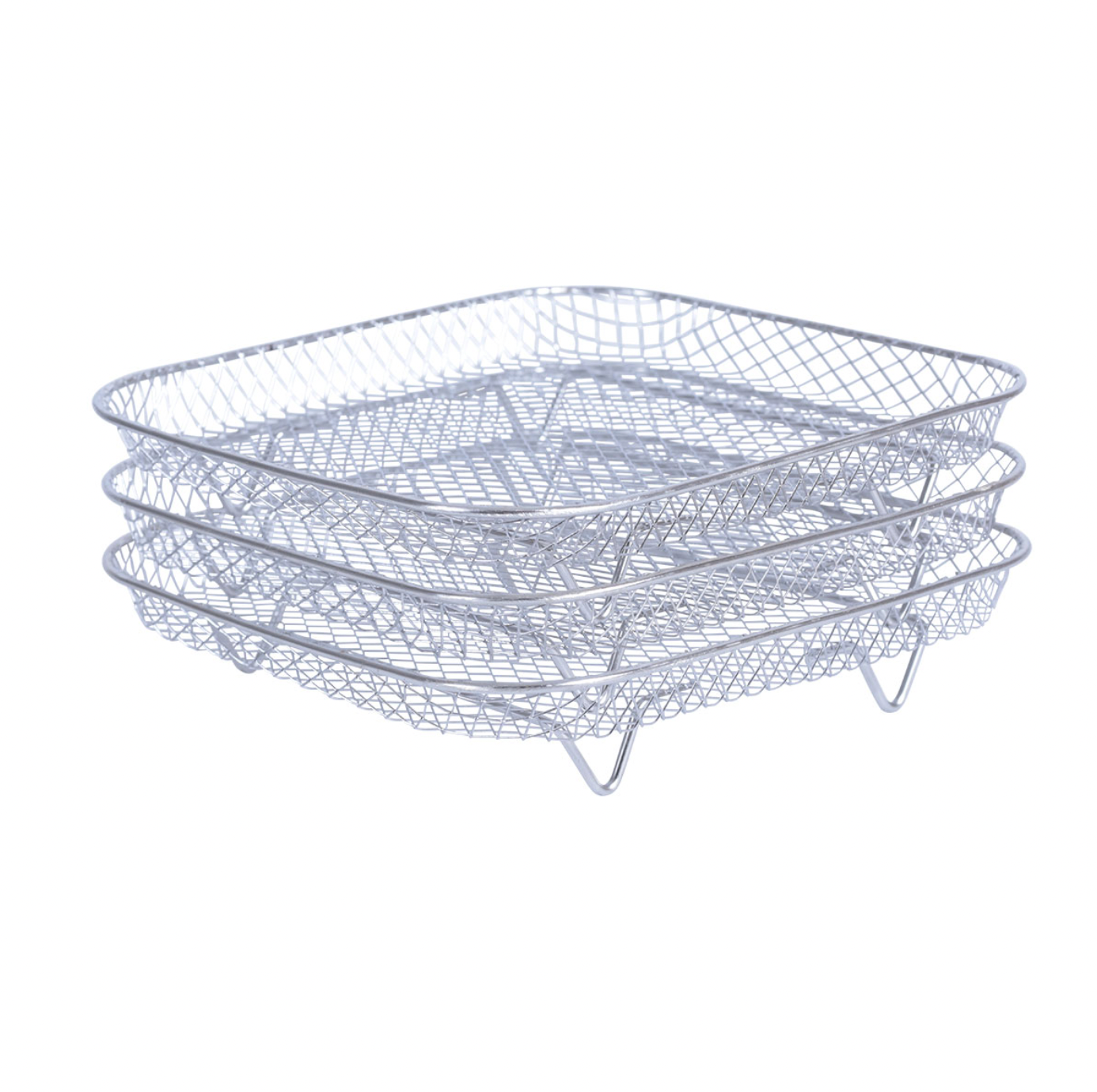 Rist til Airfryer i 3-lags rist - Kvadratisk