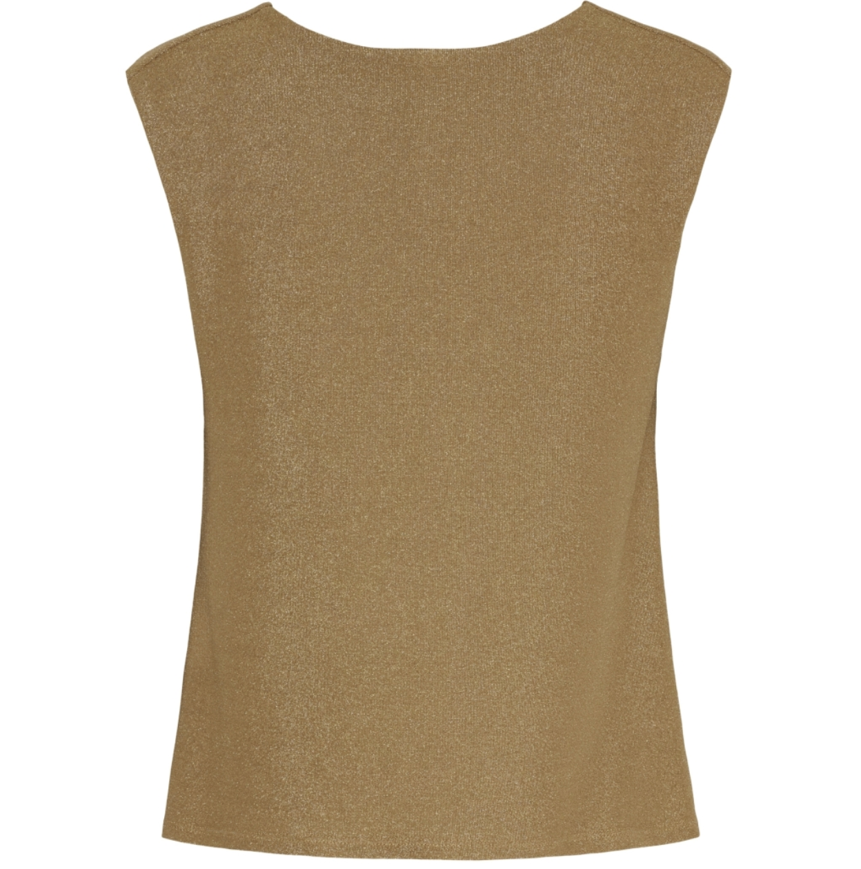 Bluse med glimmer - Gold